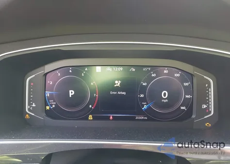 2024 Volkswagen Tiguan 2.0T Sel R-Line из США, поврежденный, VIN 3VV4B7AX5RM115334